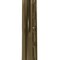 Haute Decor Adapt Adjustable Wreath Hanger, Premium Length Adjustable - Strong Over the Door Wreath Hanger, Holds up to 30 pounds (Antique Brass)